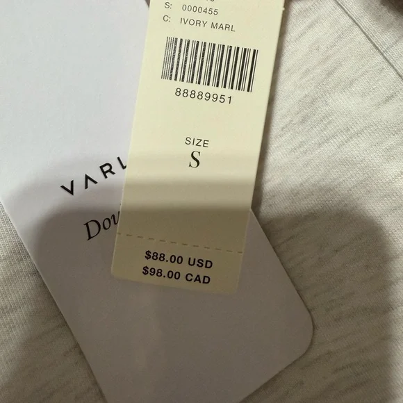 NWT ANTHOLOGY VARLEY Atrium High-Rise Short 4.5